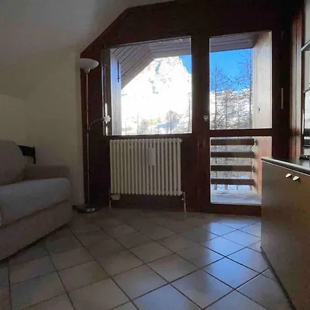 Two-room Matterhorn View - Cieloalto * 布勒伊-切尔维尼亚