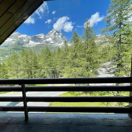 Two-room Matterhorn View - Cieloalto 公寓 *
