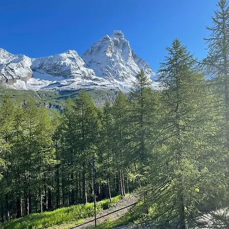Apartamento Two-room Matterhorn View - Cieloalto