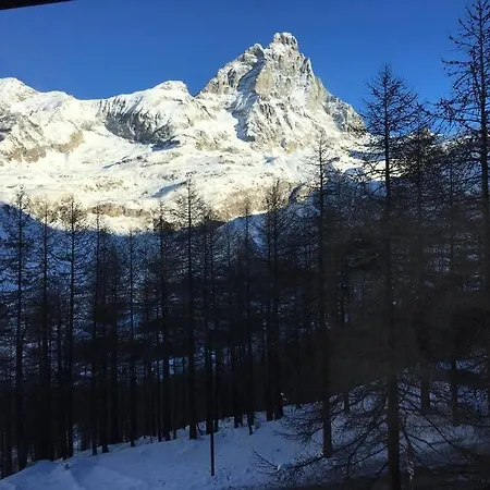 Two-room Matterhorn View - Cieloalto Apartment